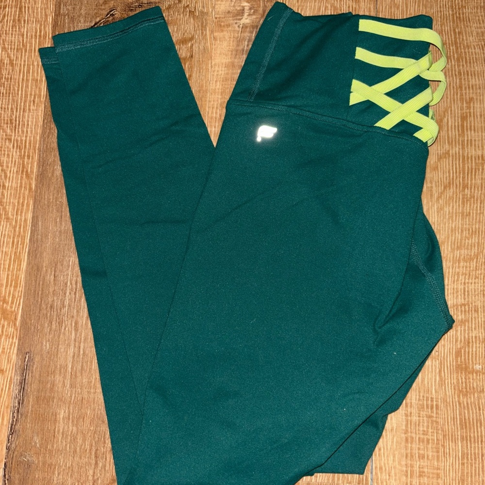 Women’s Fabletics Green Leggings